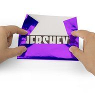 Foil Wrapper (Silver) - Pack of 100 Candy Bar Wrappers with Thick Paper Backing - Folds and Wraps Well - Best... N49