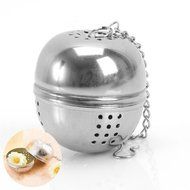 Huayoung Food-grade Stainless Steel Tea Filters Ball Shaped Tea Infusers Multifuctional Tea Filters Pack of 2... N6