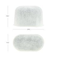 6-Pack Charcoal Water Filters Fit Keurig Coffee Machines - KozyCircle Replacement Charcoal Water Filters for Keurig... N2