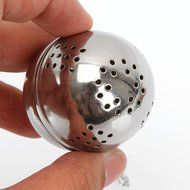 Huayoung Food-grade Stainless Steel Tea Filters Ball Shaped Tea Infusers Multifuctional Tea Filters Pack of 2... N7