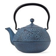 Blue Maromi Bird Cast Iron Teapot by Teavana N2