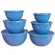Reston Lloyd 44701 Calypso Basics 12 Piece Bowl Set in Azure