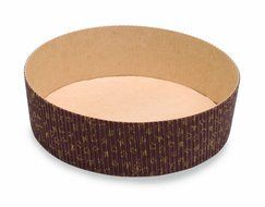 Welcome Home Brands Large Baking Cake Round Rose, 5.9-Inch Diameter by 1.8-Inch Height, One Case of 200 Units