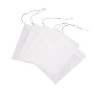Vktech Disposable String Drawstring Empty Heat Seal Filter Paper Tea Bags Pack of 100 N3