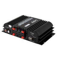 Lepy 168HA 2.1CH Channel 2x40W + 1x68W Sub Output Super Bass Audio Digital Hifi Amplifier Color Black (Power Supply...