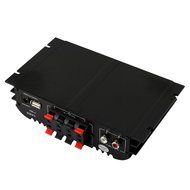 Lepy 168HA 2.1CH Channel 2x40W + 1x68W Sub Output Super Bass Audio Digital Hifi Amplifier Color Black (Power Supply... N2