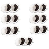 Acoustic Audio SP8c In Ceiling 8" Speaker 7 Pair Pack 2 Way Home 4200 Watt SP8c-7PR