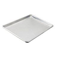 COOKIE SHEET BAKING PAN - For Best Pastries And Brownies - Our Jelly Roll Pans Will NEVER RUST OR WARP Like Other... N4