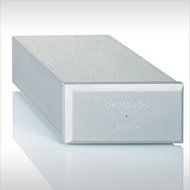 Clearaudio Basic Plus MM/MC Dual-Chassis High-Performance Phono Preamp, Silver Basic+ N2