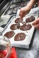 COOKIE SHEET BAKING PAN - For Best Pastries And Brownies - Our Jelly Roll Pans Will NEVER RUST OR WARP Like Other... N6