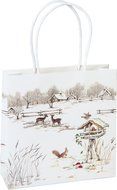 Boston International Gift Bags, Small, Winter Eddie, Pack of 12 N5