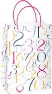 Boston International Gift Bags, Small, Winter Eddie, Pack of 12 N6