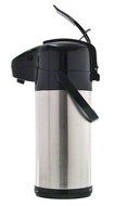 Update International (NVSP-30BK) 3 L Sup-R-Air Air Pot w/Black Push-Button Top N7