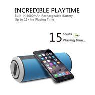 Trendwoo Portable Waterproof Bluetooth Speaker with 12W Loudspeaker with Super Bass 15 Hours Playtime for iPhone... N4