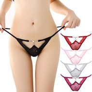 Underpants ，Beautyvan Comfortable 2016 New Thongs G-string T-back Panties Underwear (Black) N9
