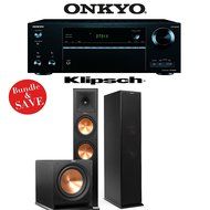 Onkyo TX-NR656 7.2 Channel Network A/V Receiver + Klipsch RP-280F + Klipsch R-112SW - 2.1 Reference Premiere Home...
