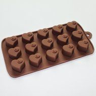 X-Haibei Flying Heart Valentine Chocolate Soap Pudding Ice Cube Silicone Candy Mold