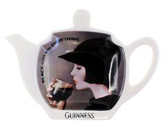Guinness Lady Tea Bag Holder