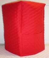 Quilted Coffee Maker Cover (Red) N2