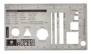 Mercer Culinary Mercer Rules Culinary Mini N2