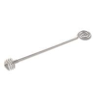 IMEEA 6-Piece 7.8inch SUS304 Stainless Steel Honey Stirrers Honey Dipper Stick for Honey Jar Pot Dispense N5