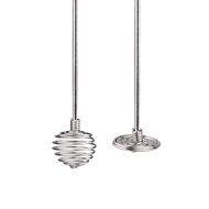 IMEEA 6-Piece 7.8inch SUS304 Stainless Steel Honey Stirrers Honey Dipper Stick for Honey Jar Pot Dispense N6