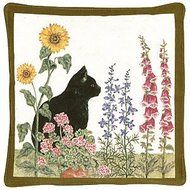 Alice&#039;s Cottage Single Spiced Mug Mat - New Cat