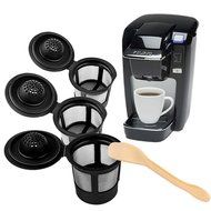 ONEVER 3PCS Coffee Filter for Keurig B31, B40, B44, B60, B50, B66, B70, B77, B200, B140, B145, Breville Kcup,... N7