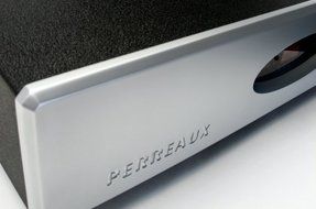 PERREAUX Balanced Preamplifier 16.9" Wide x 12.7" Deep x 4.2" High Silver Electroplated Aluminium N3