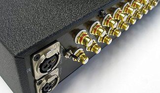 PERREAUX Balanced Preamplifier 16.9" Wide x 12.7" Deep x 4.2" High Silver Electroplated Aluminium N4