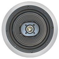 Architech Sc-802E 8-Inch Premium Series Ceiling Speakers with Eyeball Dome Tweeter