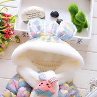 Jackets ,BeautyVan Baby Infant Girls Fur Winter Warm Hooded Coat Cloak Jacket Thick Warm Clothes (S, Green) N6