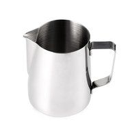 Milk Pitcher, Eridge Stainless Steel Milk Cup Frothing Pitchers Durable Milk Frother Jug for Espresso Machine... N2