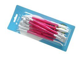 FOUR-C 8pcs Modeling Tools Fondant Tools Cake Decor Supplies Color Red N5