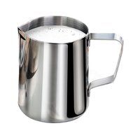 Milk Pitcher, Eridge Stainless Steel Milk Cup Frothing Pitchers Durable Milk Frother Jug for Espresso Machine... N3