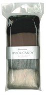 Hamanaka wool Candy 4 Color Set (Dark Grayish) # 5 (japan import)