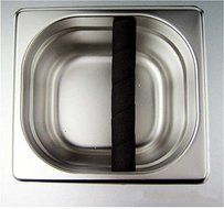 SMKF Stainless Steel Espresso Knock Box N2