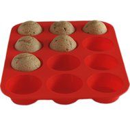 Le Silicone - 12 Cup Nonstick Muffin Cupcake Pan N3