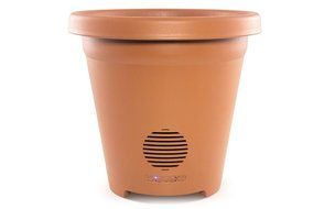 ION Planter Speaker Wireless Outdoor Speaker with Weather-Resistant Design and Integrated Drainage - Speakers...