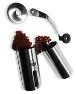 SAKUTANE Stainless Steel Manual Coffee Grinder Portable N2