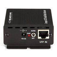 Black Box Compact CAT5 Audio/Video Receiver N3