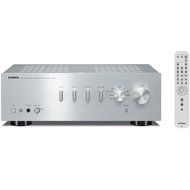 Yamaha A-S301 (S) Integrated Amplifier 192kHz / 24bit high-resolution sound source corresponding Silver (Japan... N2