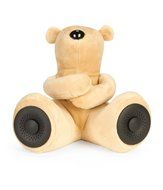 Aeropostale Unisex Dj Teddy Portable Mini Speaker System Tan