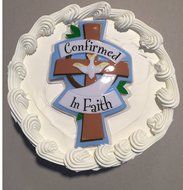 Confirmation Pop Top Cake Topper
