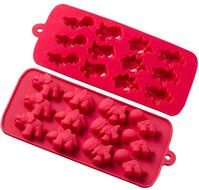 StarPack Premium Silicone Dinosaur Molds (2 Pack) &ndash; Perfect for Dinosaur Gummies, Chocolates, Candies and Ice... N3