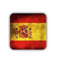 Generic Mdf Material Have Flag Cup Mat Unique N6