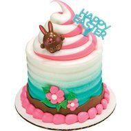 Easter Bunny Cupcake Rings - 24 pcs N4