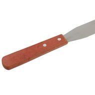 Dianoo Stainless Steel Frosting Blade Cake Spatula with Wooden Handle, Icing Spatula, Cake Decorating Spatula,... N3