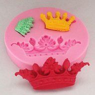 Y&amp;XL&amp;H DIY Chocolate Mold Silicone Cartoon Crown N6