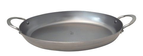 Mineral B Element 9.5" Oval Steel Roasting Pan